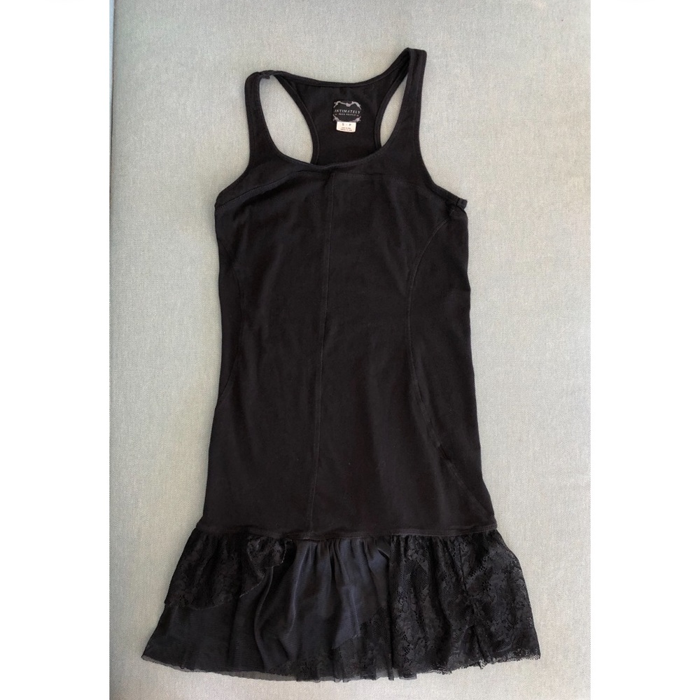 Free People Mini Dress with Lace